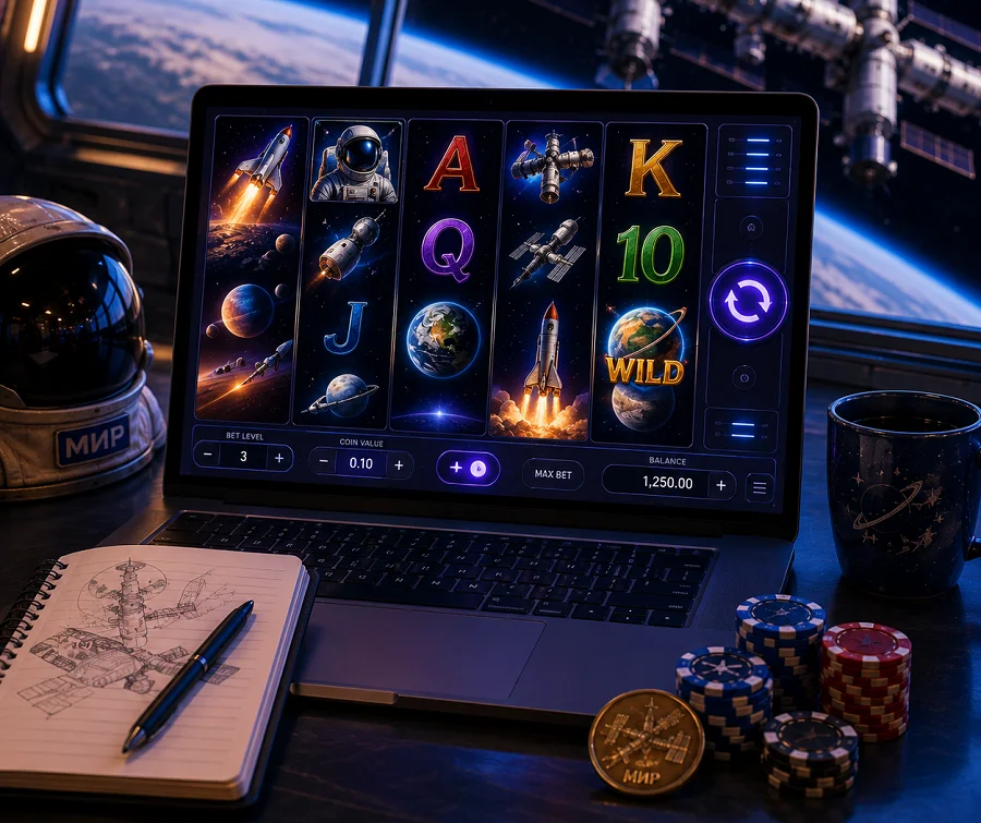 Space-themed slots